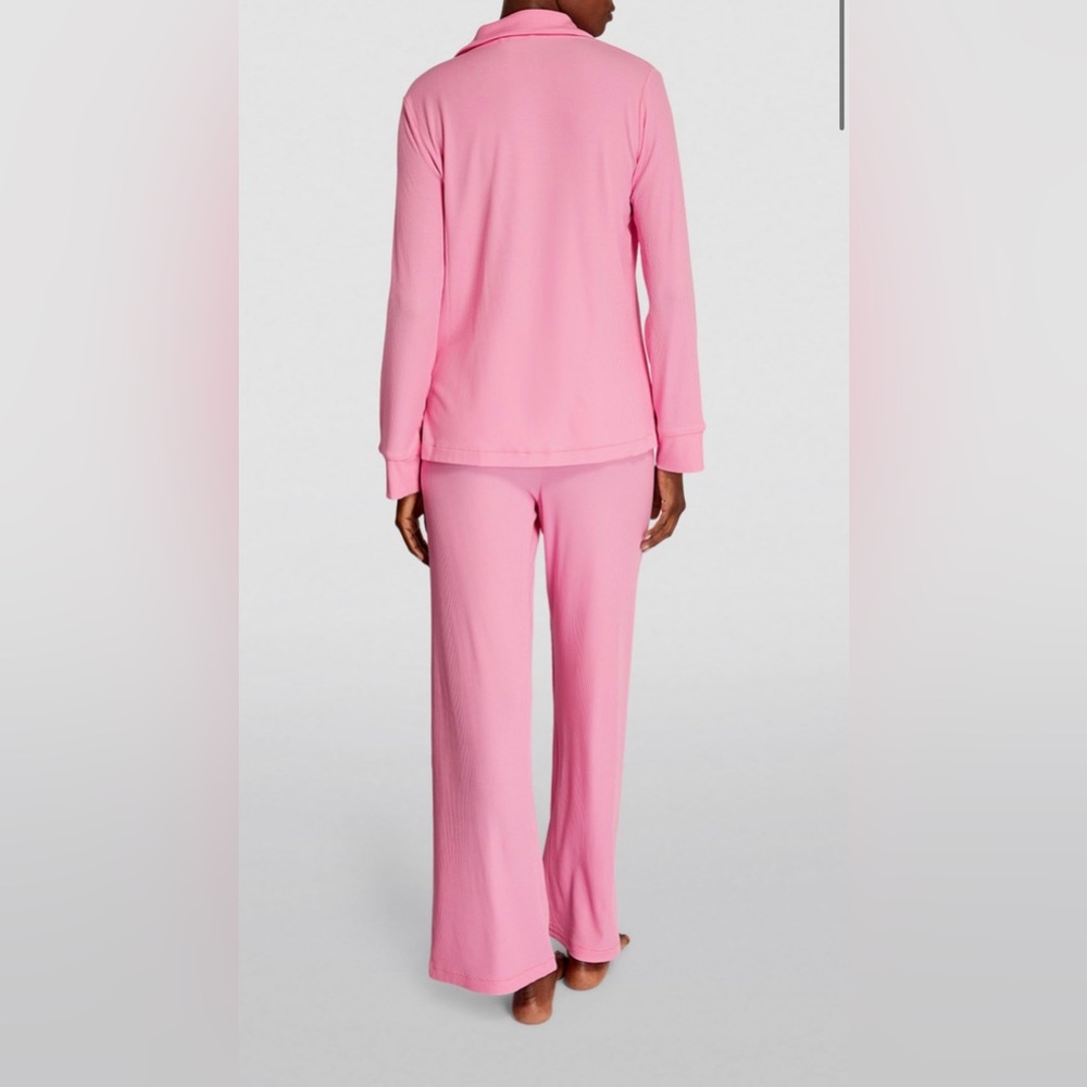 NWT SKIMS RIBBED SLEEP SET IN COTTON CANDY- EXTRA SMALL